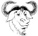 Gnu Head Small