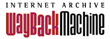Wayback Toolbar Logo